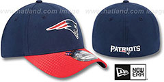 Patriots 2015 NFL DRAFT FLEX  Hat by New Era - 2nd View