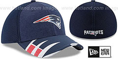 Patriots 2017 NFL ONSTAGE FLEX Hat by New Era - 2nd View