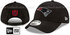 Patriots 2020 NFL VIRTUAL DRAFT STRETCH-SNAP Black Hat by New Era - 2nd View