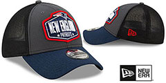 Patriots 2021 NFL TRUCKER DRAFT FLEX  Hat by New Era - 2nd View