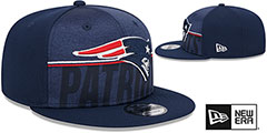 Patriots 2023 NFL TRAINING CAMP SNAPBACK Hat by New Era - 2nd View