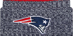 Patriots 2023 SIDELINE Knit Beanie Hat by New Era - 2nd View