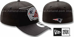 Patriots NFL BLACK-CLASSIC FLEX Hat by New Era - 2nd View