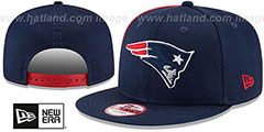 Patriots PANEL PRIDE SNAPBACK Hat by New Era - 2nd View