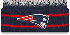 Patriots SPEC-BLEND Knit Beanie Hat by New Era - 2nd View