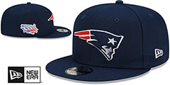 Patriots SUPER BOWL XXXVI SIDE-PATCH SNAPBACK Hat by New Era - 2nd View