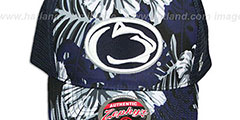 Penn State TROPICAL MESH SNAPBACK Navy Hat by Zephyr - 2nd View