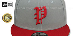 Philles 1925 COOPERSTOWN REPLICA SNAPBACK Hat by New Era - 2nd View