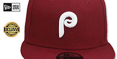 Philles 1981 COOPERSTOWN REPLICA SNAPBACK Hat by New Era - 2nd View