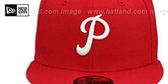 Phillies 1950-69 COOPERSTOWN Fitted Hat by New Era - 2nd View