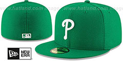 Phillies 2016 ST PATRICKS DAY Hat by New Era - 2nd View