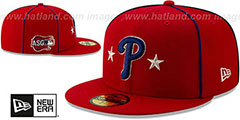 Phillies 2019 MLB ALL-STAR GAME Fitted Hat by New Era - 2nd View