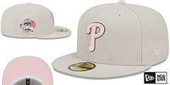 Phillies 2023 MOTHERS DAY Fitted Hat by New Era - 2nd View