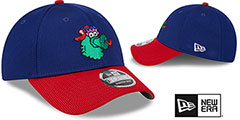 Phillies 2024 BATTING PRACTICE 940 STRETCH-SNAP Hat by New Era - 2nd View