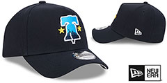 Phillies CITY CONNECT A-FRAME SNAPBACK Navy Hat by New Era - 2nd View