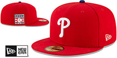 Phillies HALL OF FAME GAME Fitted Hat by New Era - 2nd View