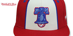 Phillies LIBERTY BELL ZELLA  Hat by Mitchell and Ness - 2nd View