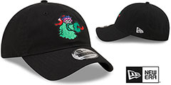 Phillies PHILLIE PHANATIC STRAPBACK Black Hat by New Era - 2nd View