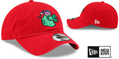 Phillies PHILLIE PHANATIC STRAPBACK Red Hat by New Era - 2nd View