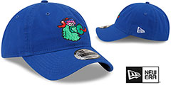 Phillies PHILLIE PHANATIC STRAPBACK Royal Hat by New Era - 2nd View