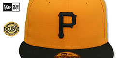 Pirates 1970-75 COOPERSTOWN REPLICA SNAPBACK Hat by New Era - 2nd View