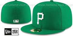 Pirates 2016 ST PATRICKS DAY Hat by New Era - 2nd View