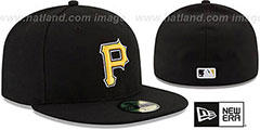 Pirates AC-ONFIELD ALTERNATE Hat by New Era - 2nd View