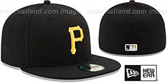 Pirates AC-ONFIELD GAME Hat by New Era - 2nd View