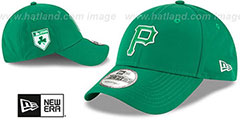 Pirates 2018 ST PATRICKS DAY 940 STRAPBACK Hat by New Era - 2nd View