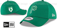 Pirates 2018 ST PATRICKS DAY FLEX Hat by New Era - 2nd View