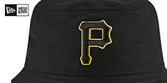 Pirates BATTING PRACTICE BUCKET Hat by New Era - 2nd View