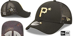 Pirates 2022 MLB ALL STAR GAME 940 SNAP Black Hat by New Era - 2nd View