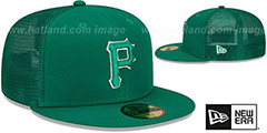 Pirates 2022 ST PATRICKS DAY Hat by New Era - 2nd View