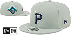 Pirates 2023 ALL STAR GAME SNAPBACK Hat by New Era - 2nd View