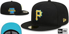 Pirates 2023 FATHERS DAY Fitted Hat by New Era - 2nd View