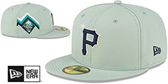 Pirates 2023 MLB ALL-STAR GAME Fitted Hat by New Era - 2nd View