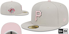 Pirates 2023 MOTHERS DAY Fitted Hat by New Era - 2nd View