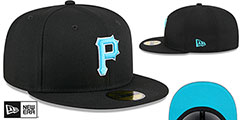 Pirates 2024 FATHERS DAY Fitted Hat by New Era - 2nd View