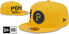 Pirates ALTERNATE CITY CONNECT SNAPBACK Hat by New Era - 2nd View