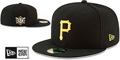 Pirates JACKIE ROBINSON GAME Hat by New Era - 2nd View