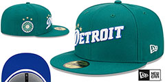 Pistons 22-23 CITY-EDITION Fitted Hat by New Era - 2nd View