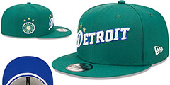 Pistons 22-23 CITY-EDITION SNAPBACK Hat by New Era - 2nd View