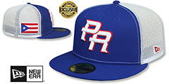 Puerto Rico 2023 WBC GAME MESH-BACK Hat by New Era - 2nd View