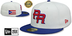 Puerto Rico 2023 WBC GAME White-Royal Hat by New Era - 2nd View