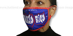 PUERTO RICO GRAFFITI Washable Fashion Mask by Hatland.com - 2nd View