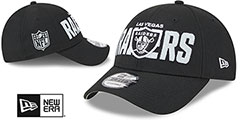 Raiders 2023 NFL DRAFT 940 SNAPBACK Black Hat by New Era - 2nd View