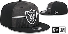 Raiders 2023 NFL TRAINING CAMP SNAPBACK Hat by New Era - 2nd View