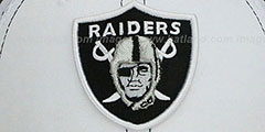 Raiders BLITZ NEO FLEX Hat by New Era - 2nd View