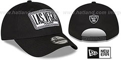 Raiders LAS VEGAS SIGN SNAPBACK Black Hat by New Era - 2nd View