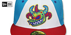 Rail Riders COPA White-Blue-Red Fitted Hat by New Era - 2nd View